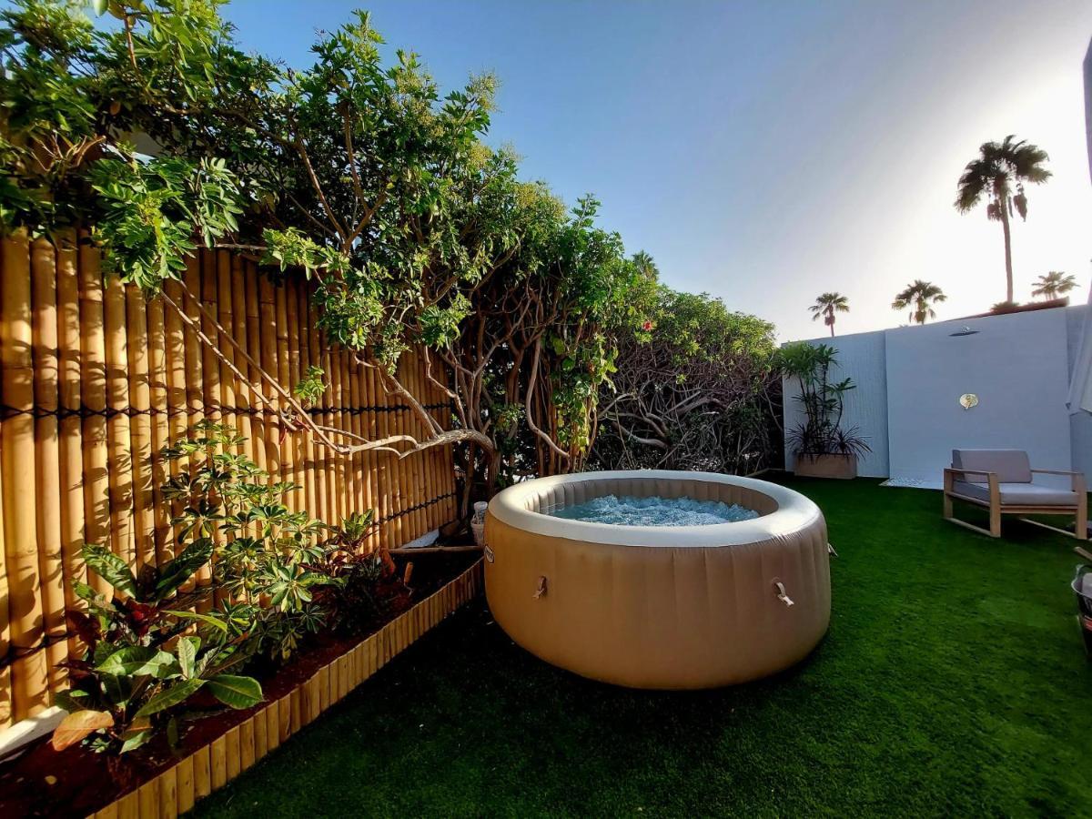 Bungalow De Diseno Hidromasajes Terraza Y Piscina. San Bartolomé Екстериор снимка