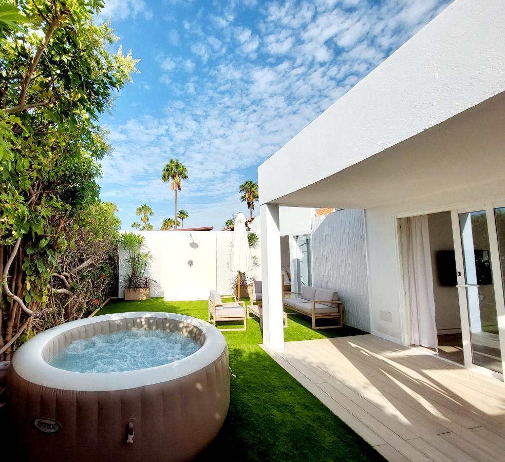 Bungalow De Diseno Hidromasajes Terraza Y Piscina. San Bartolomé Екстериор снимка