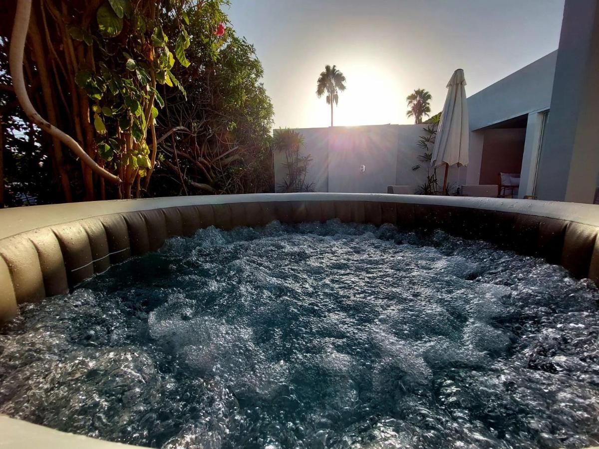 Bungalow De Diseno Hidromasajes Terraza Y Piscina. San Bartolomé Екстериор снимка