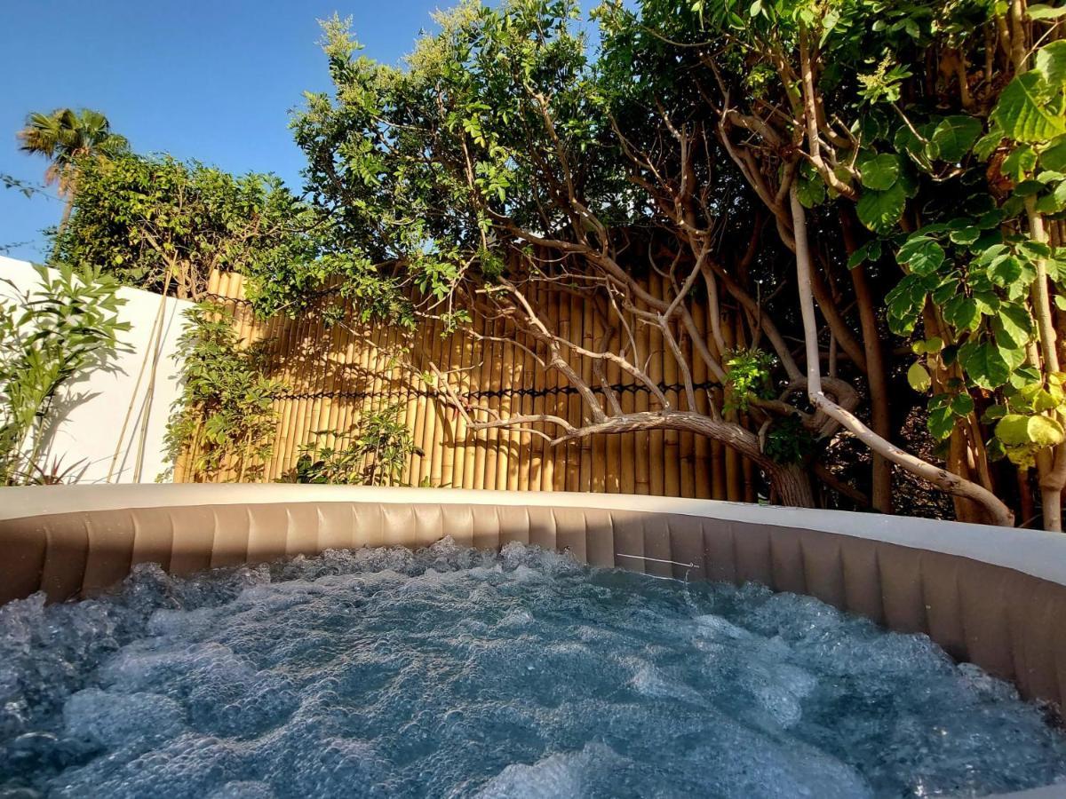 Bungalow De Diseno Hidromasajes Terraza Y Piscina. San Bartolomé Екстериор снимка