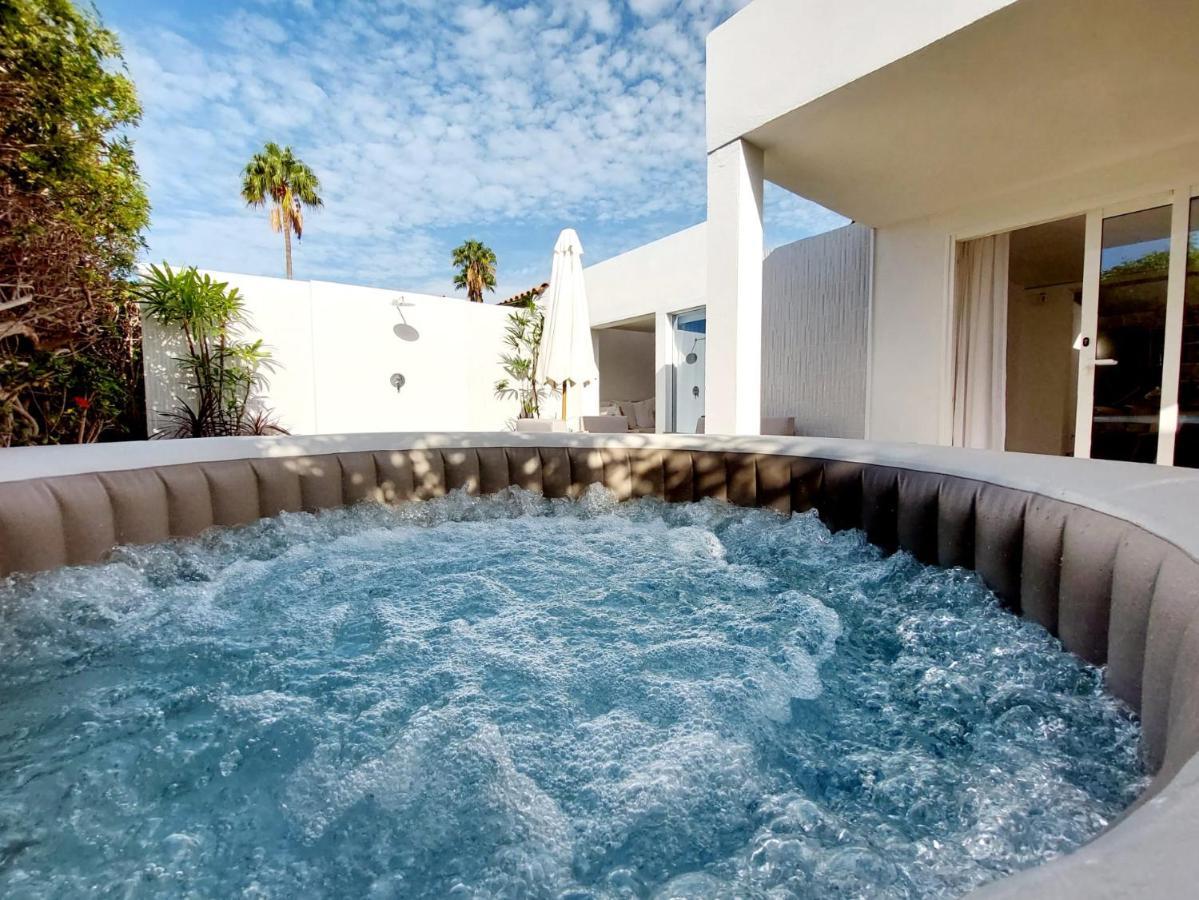 Bungalow De Diseno Hidromasajes Terraza Y Piscina. San Bartolomé Екстериор снимка