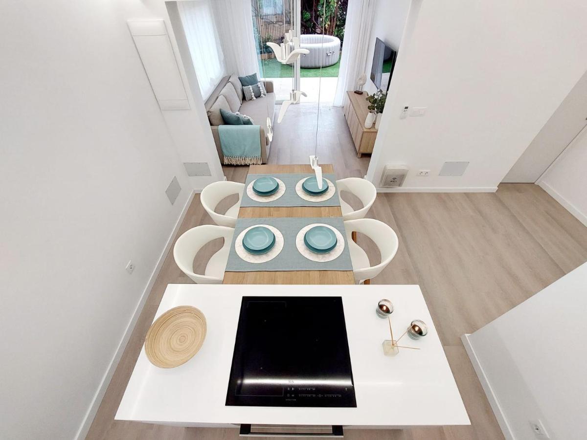 Bungalow De Diseno Hidromasajes Terraza Y Piscina. San Bartolomé Екстериор снимка