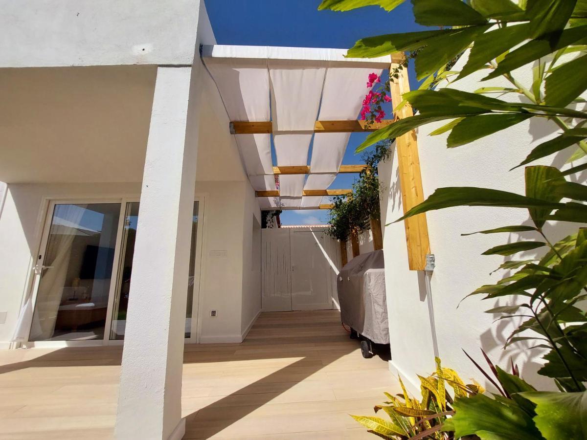 Bungalow De Diseno Hidromasajes Terraza Y Piscina. San Bartolomé Екстериор снимка
