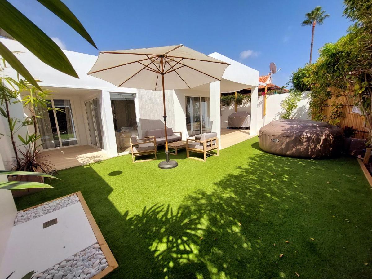 Bungalow De Diseno Hidromasajes Terraza Y Piscina. San Bartolomé Екстериор снимка
